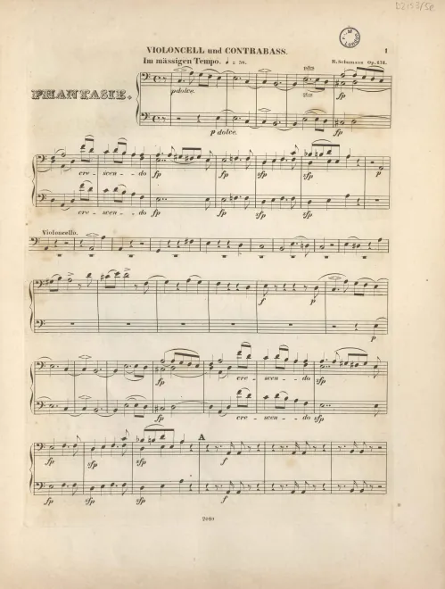 Cellos/Basses