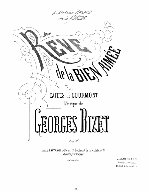 Complete Score (B Major: medium voice and piano)