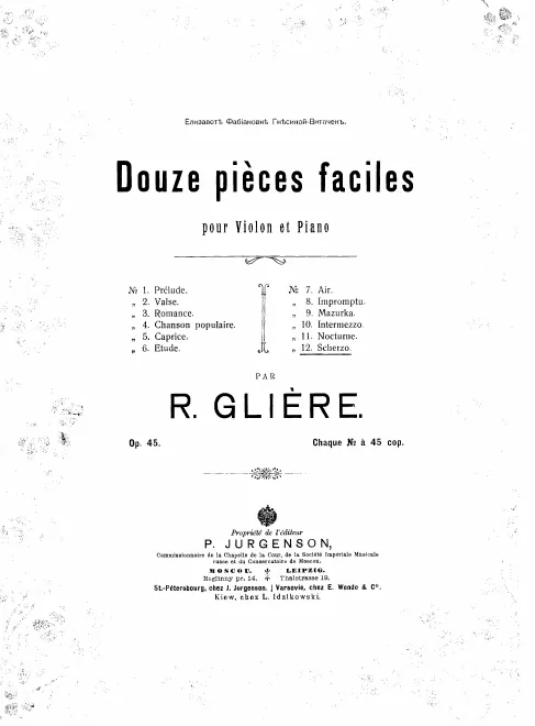 12. Scherzo