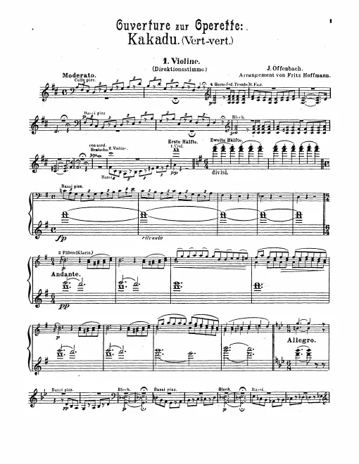Violins I