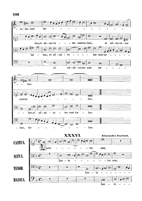 Complete score (monochrome)