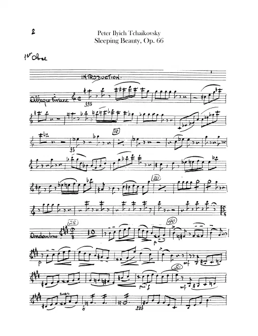 Oboe 1
