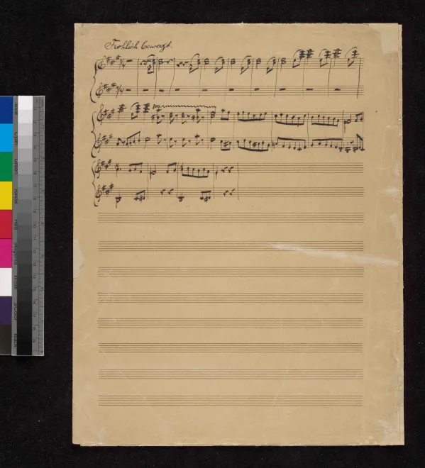 Incomplete Score (fragment)