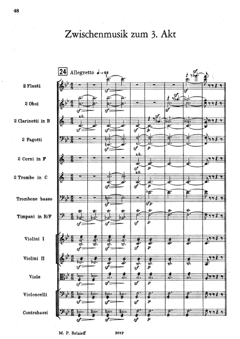 Interlude to Act III