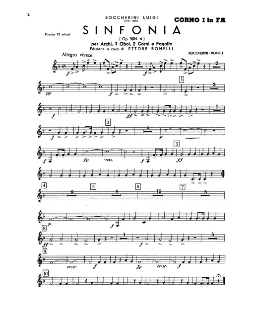 Horn 1, 2