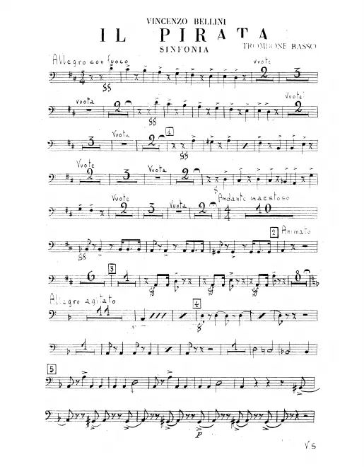 Bass Trombone*