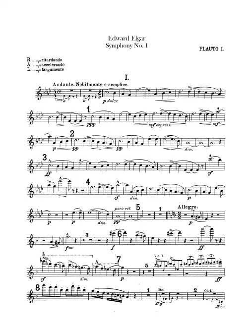 Flute 1, 2, 3/Piccolo