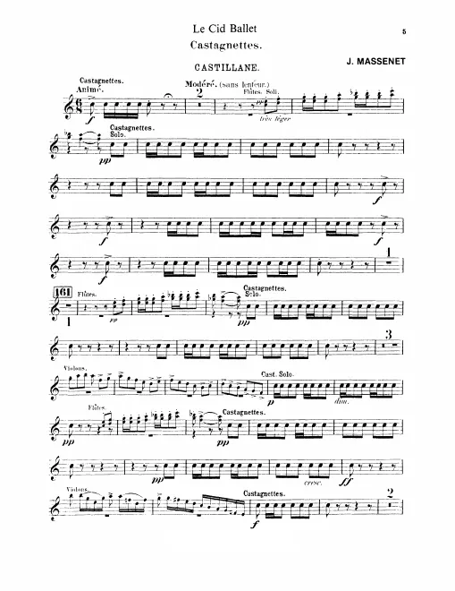 Castanets/Tambourine/Triangle/Snare Drum, Triangle/Tambourine/Bass Drum/Cymbals