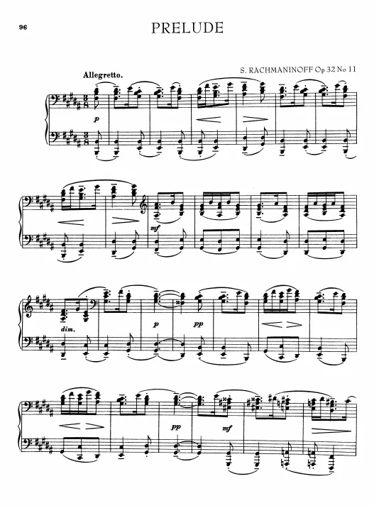 11. Allegretto