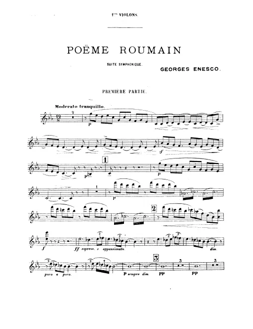 Violins I
