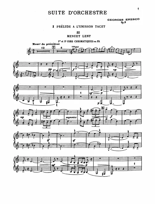 Horn 1/2, 3/4 (F)