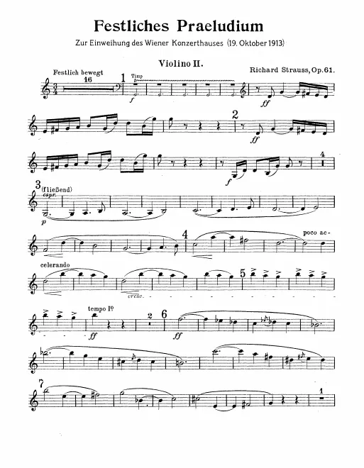 Violins II