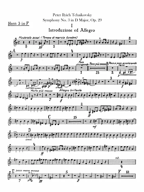 Horn 3 (F)