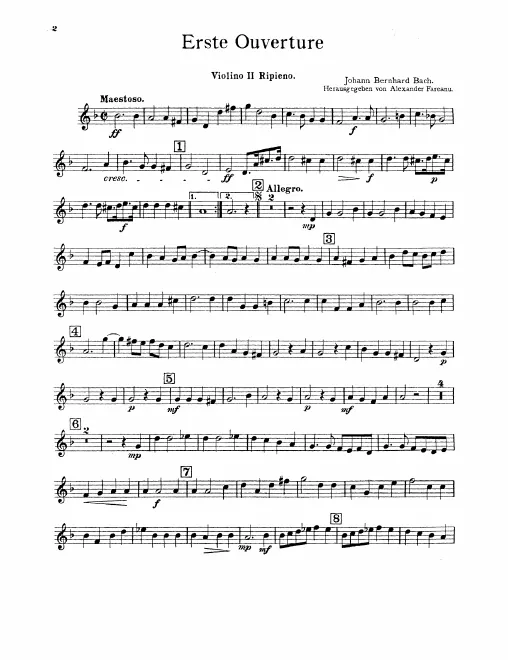 Violins II