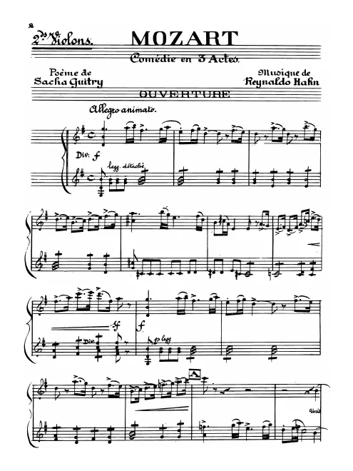 Violins II