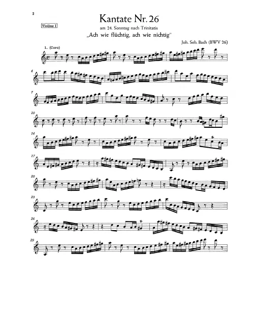 Violins I