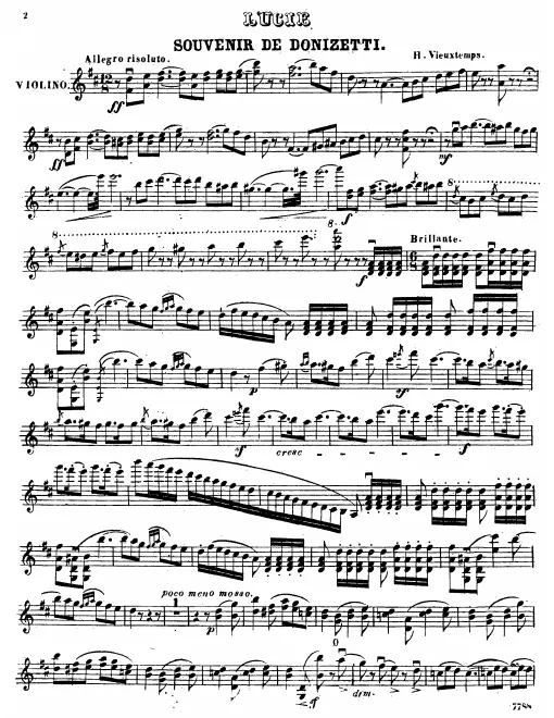 Violin Part