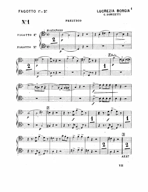 Bassoon 1/2