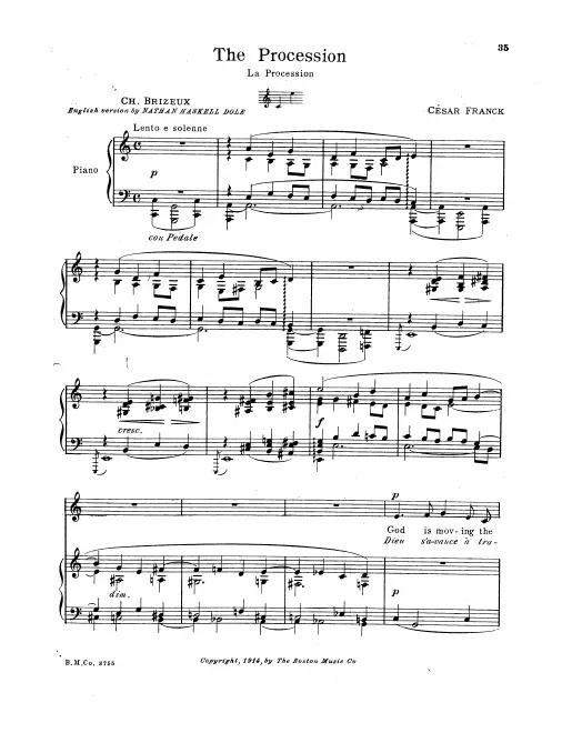 Complete Score (C major, low voice)