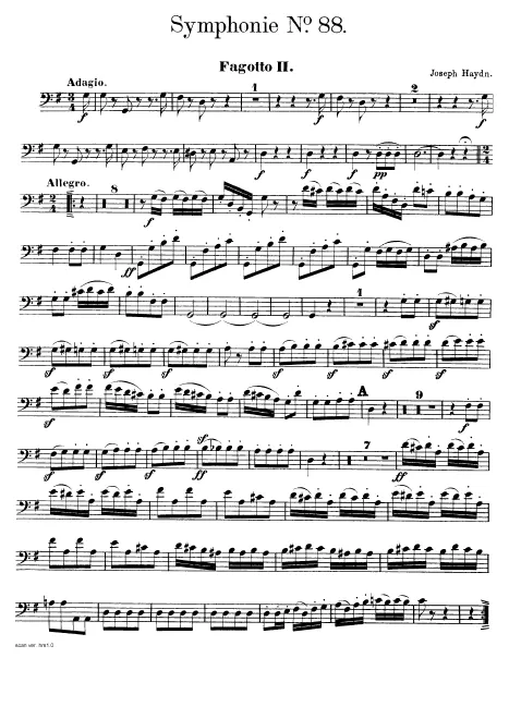 Bassoon 2
