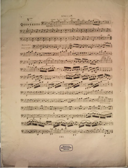 Bassoon