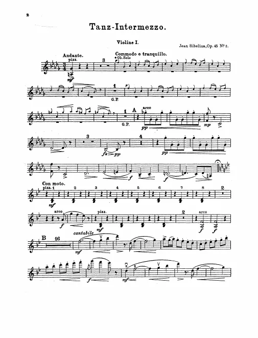 Violins I