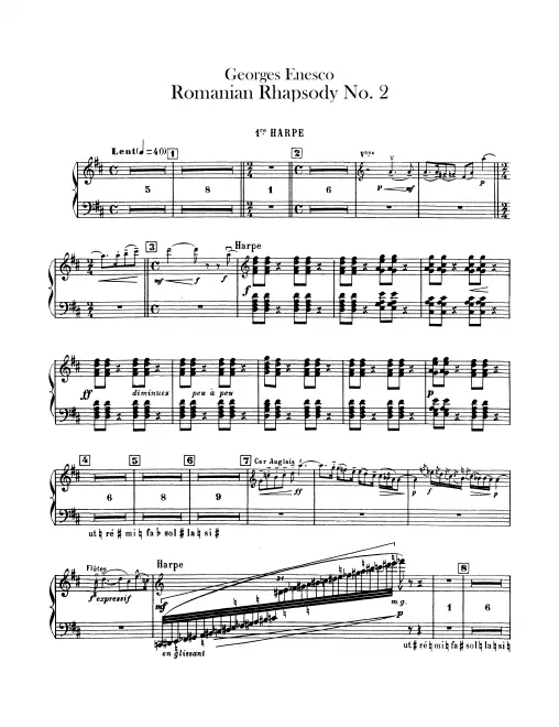 Harp 1, 2