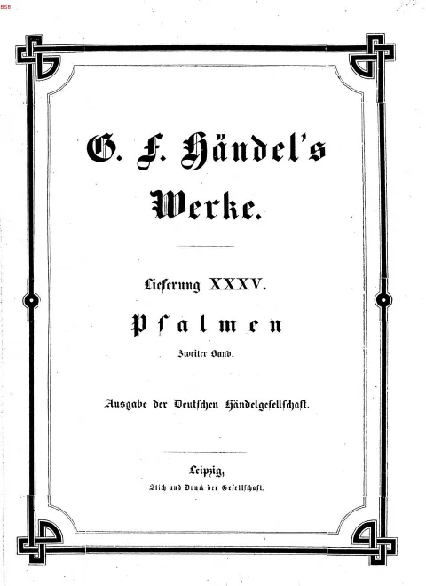 35. Psalmen: Bd. 2 (1872)