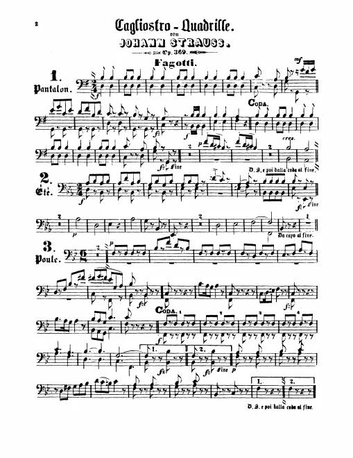Bassoon 1/2