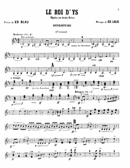 Violins II (without Bowings)