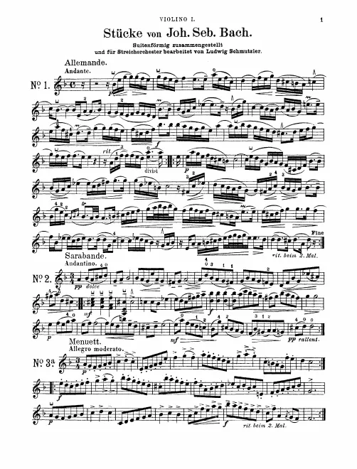 Violins I
