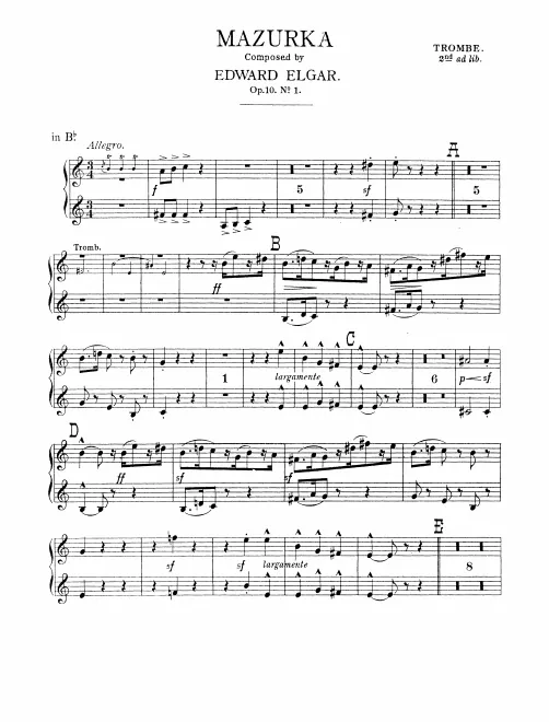Trumpet 1/2 (B♭)
