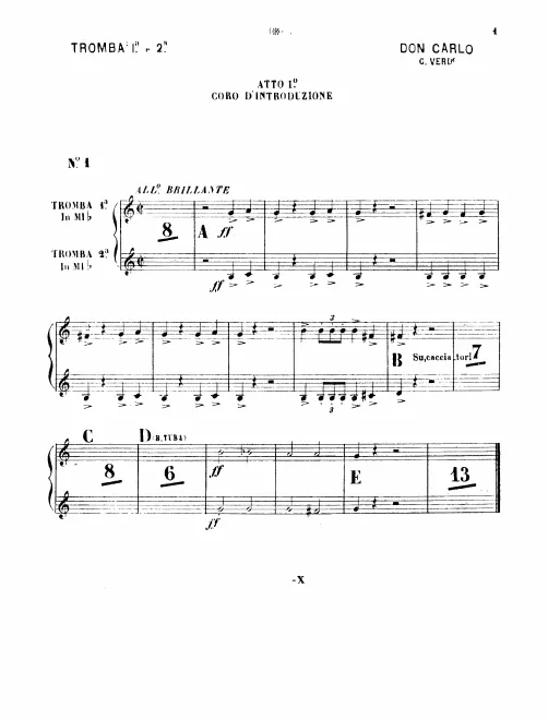 Trumpet 1/2 (E)