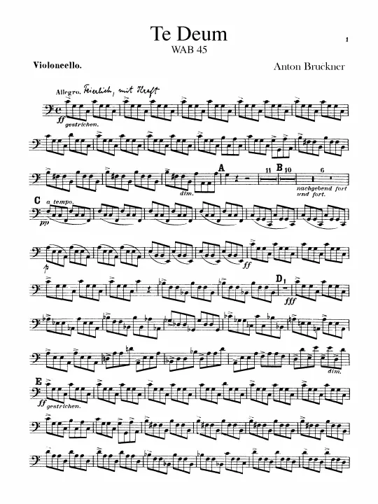 Cellos