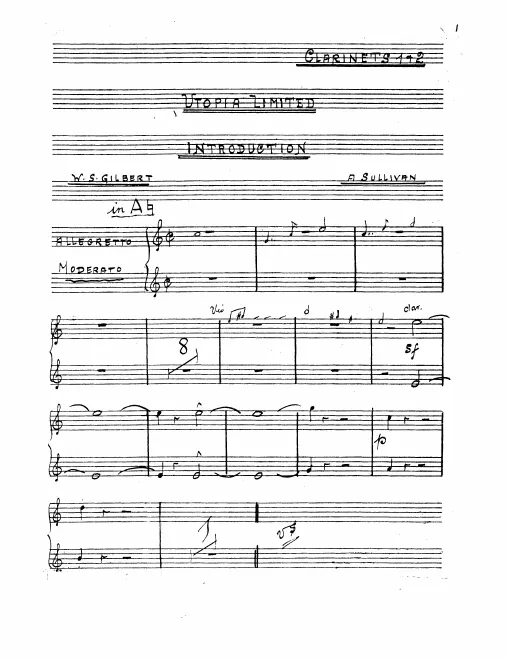 Clarinet 1/2 (A/B)