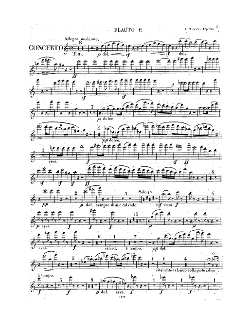 Flute 1, 2