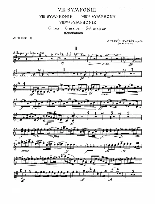 Violins II