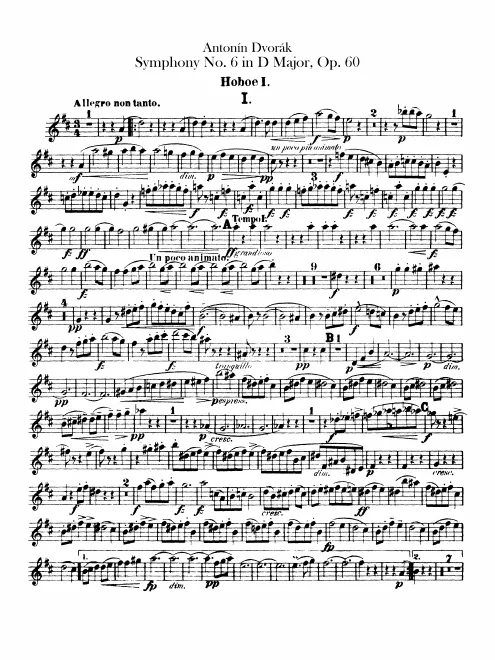 Oboe 1, 2