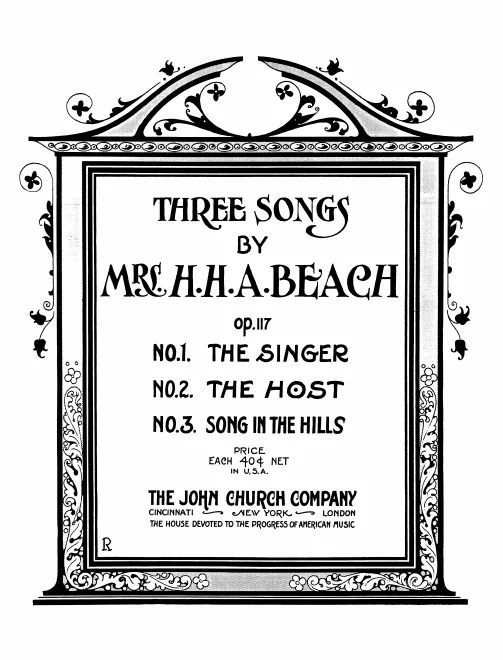 1. The Singer