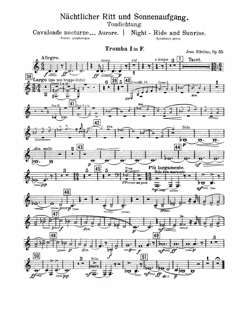 Trumpet 1, 2 (F)