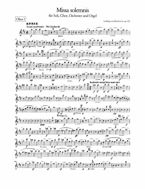 Oboe 1, 2