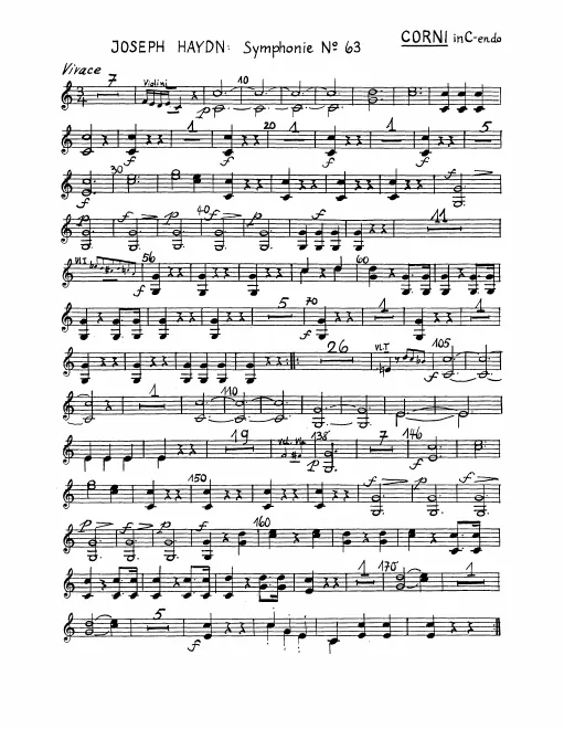 Horn 1/2 (C)