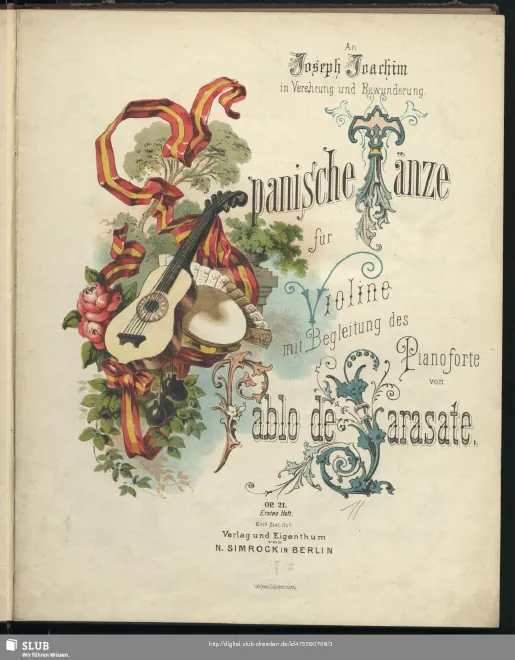 Complete Score and Violin Part