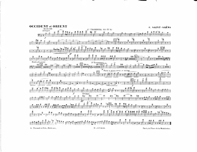 Trombone 1, 2, 3 (B)