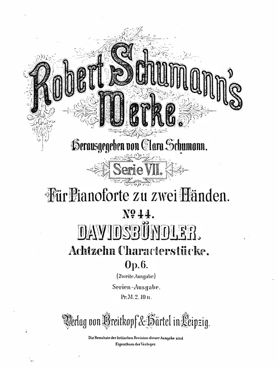 Complete Score (2. Ausgabe)