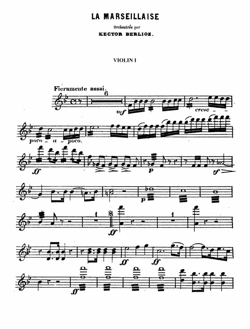 Violins I