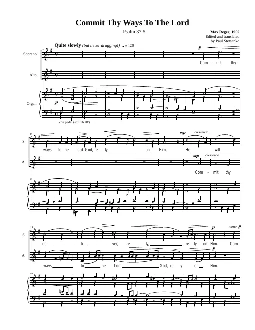 Complete score (English Version)