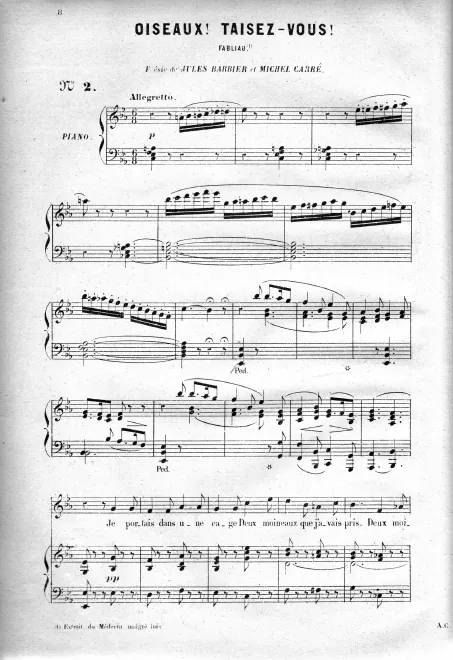 Complete Score (E♭ major)