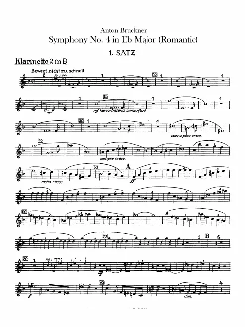 Clarinet 2 (B)