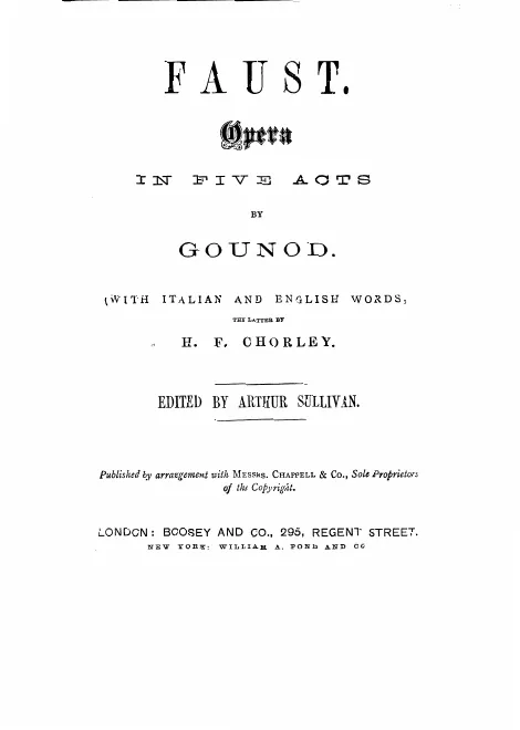 Complete Score (monochrome)